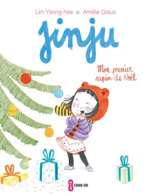 cover image of Jinju--Mon premier sapin de Noël